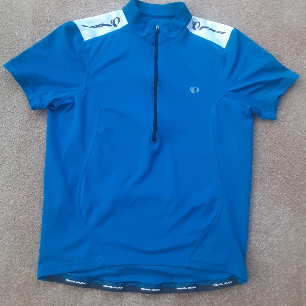 Pearl Izumi Select Cycling/Multisport Jersey, THREE Rear Cargo Pockets, NOSWOT